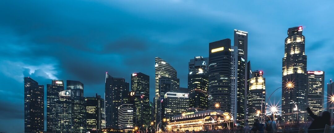 Photo Growing skyline