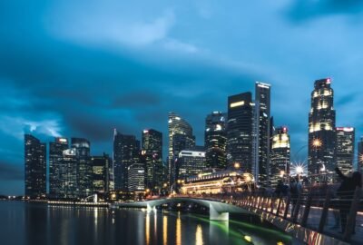 Photo Growing skyline