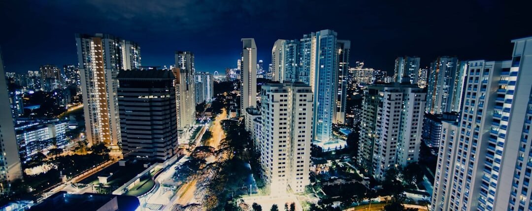 Photo City skyline