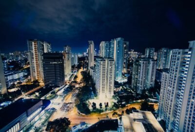 Photo City skyline