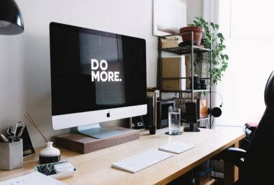 Photo Innovative workspace